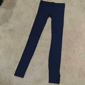 Black leggings/tights One Size